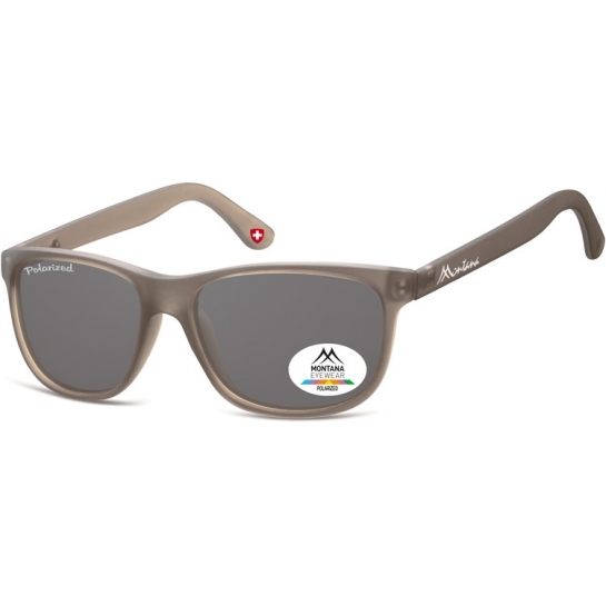 Okulary nerdy  Montana MP48D polaryzacyjne szare